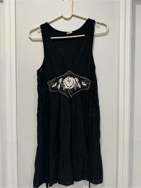 Vintage Audrey Rose Embroidery Dress